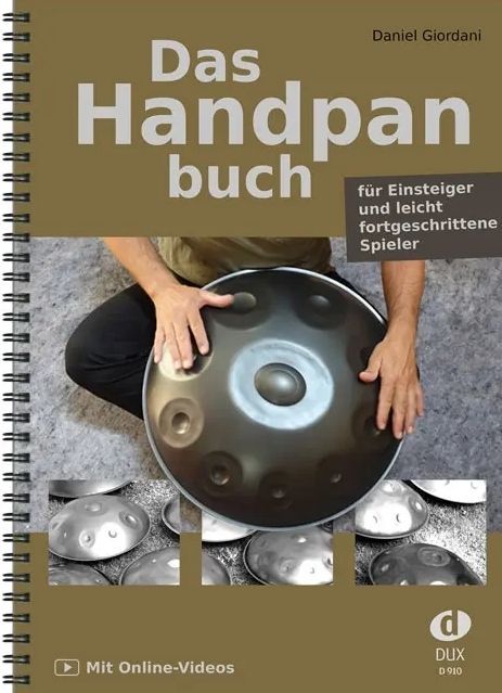 Noten Schule Das Handpanbuch Daniel Giordani DUX Verlag 910