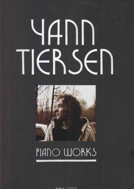 Noten Yann Tiersen AMELIE Piano Works Titel USC101 - Fabelhafte Welt der Amelie_00010052_