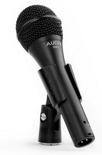 Audix OM2 Gesangsmikrofon, dynamisch, Hyperniere