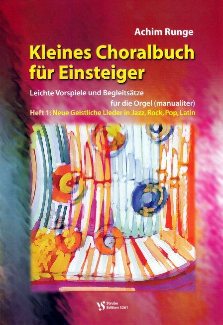 Noten  KLEINES CHORALBUCH FÜR EINSTEIGER 1 VS 3261 Strube /auch manualiter