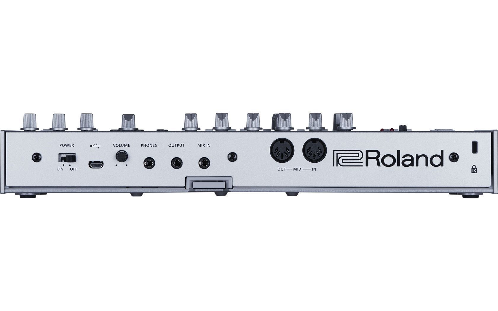 Roland TB-03 Bass-Line Synthesizer mit 24bit/96kHz USB-Audio Interface