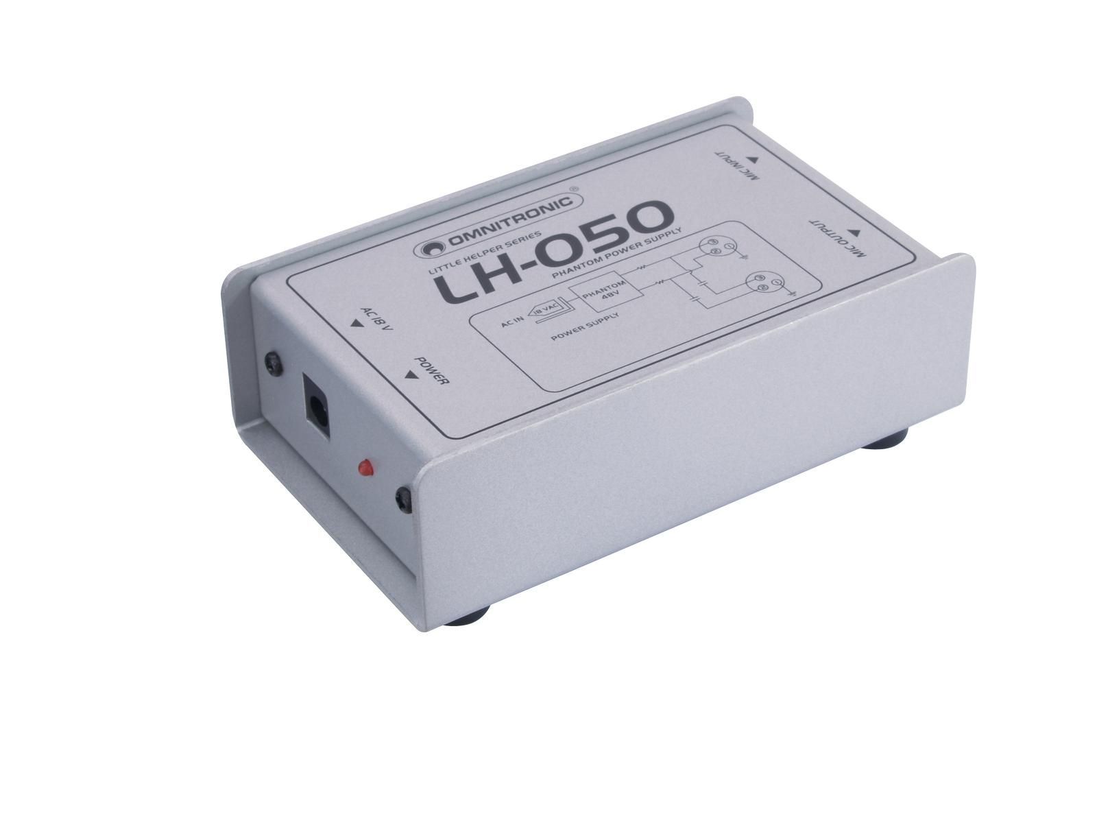 OMNITRONIC LH-050 Phantom-Speiseadapter für Kondensatormikrofone_00029907_