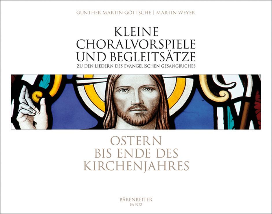 Noten Kleine Choralvorspiele und Begleitsätze Bärenreiter BA 9273 für Orgel