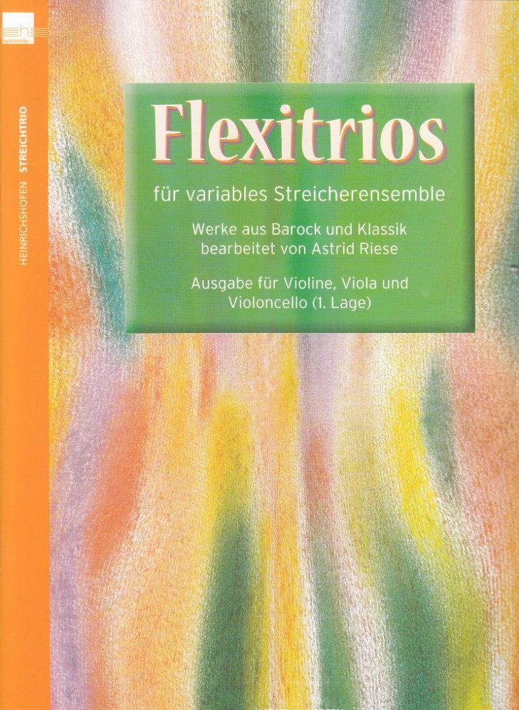 Noten FLEXITRIOS FÜR VARIABLES STREICHERENSEMBLE Heinrichshofen N 2744
