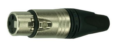 XLR Neutrik NC3FXX, XLR Stecker, female 