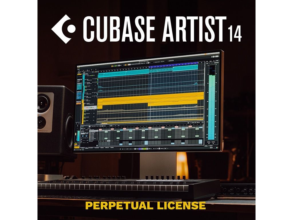 Steinberg Cubase Artist 14 Software   Audio-Midi-Sequenzer Download-Lizenz
