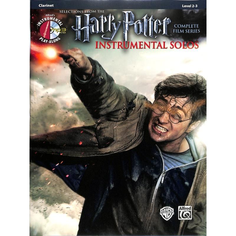 Noten Selections from Harry Potter Klarinette ALF 39214  incl. CD zum Mitspielen