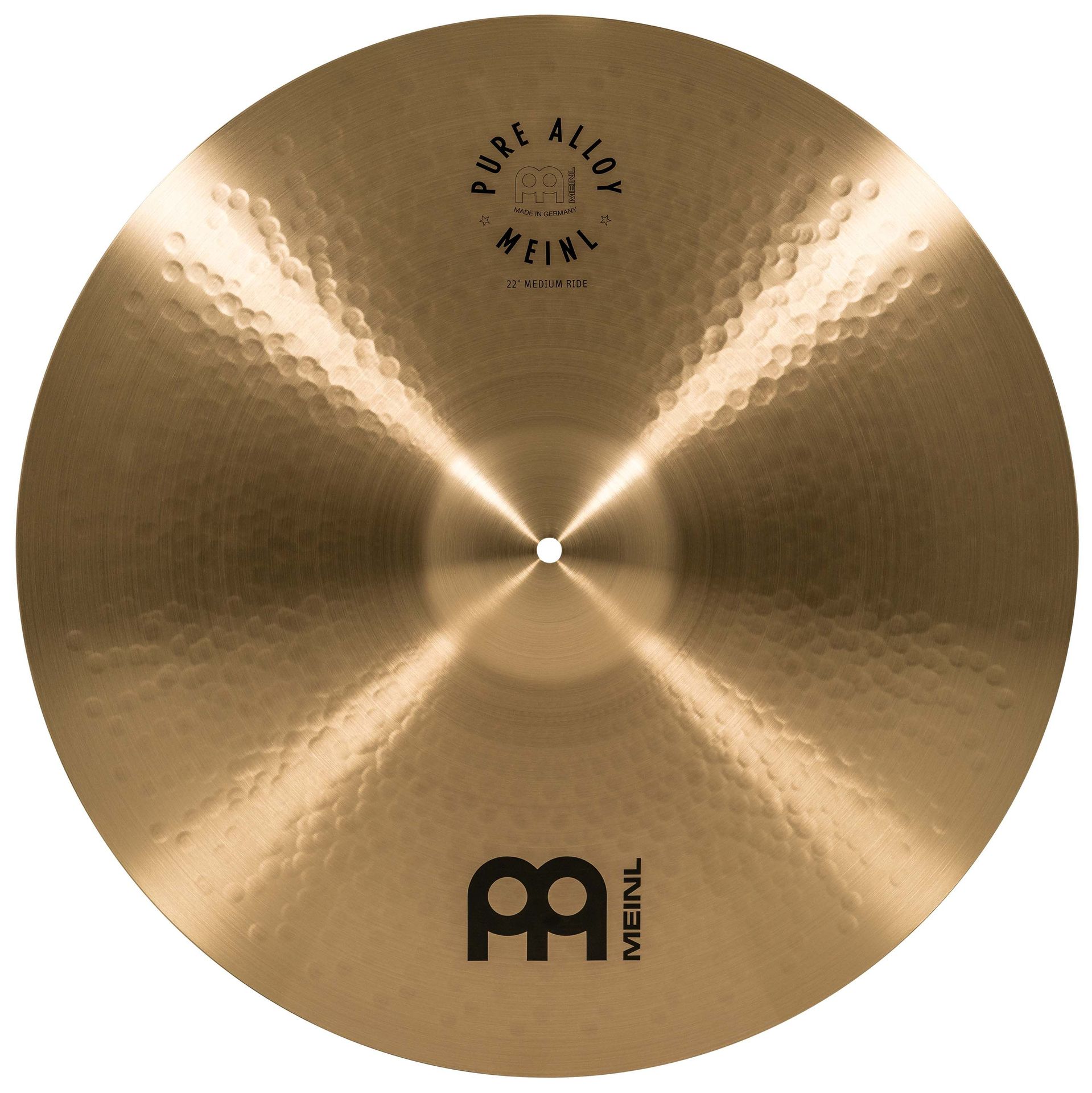 Meinl 22" Pure Alloy Medium Ride PA22MR