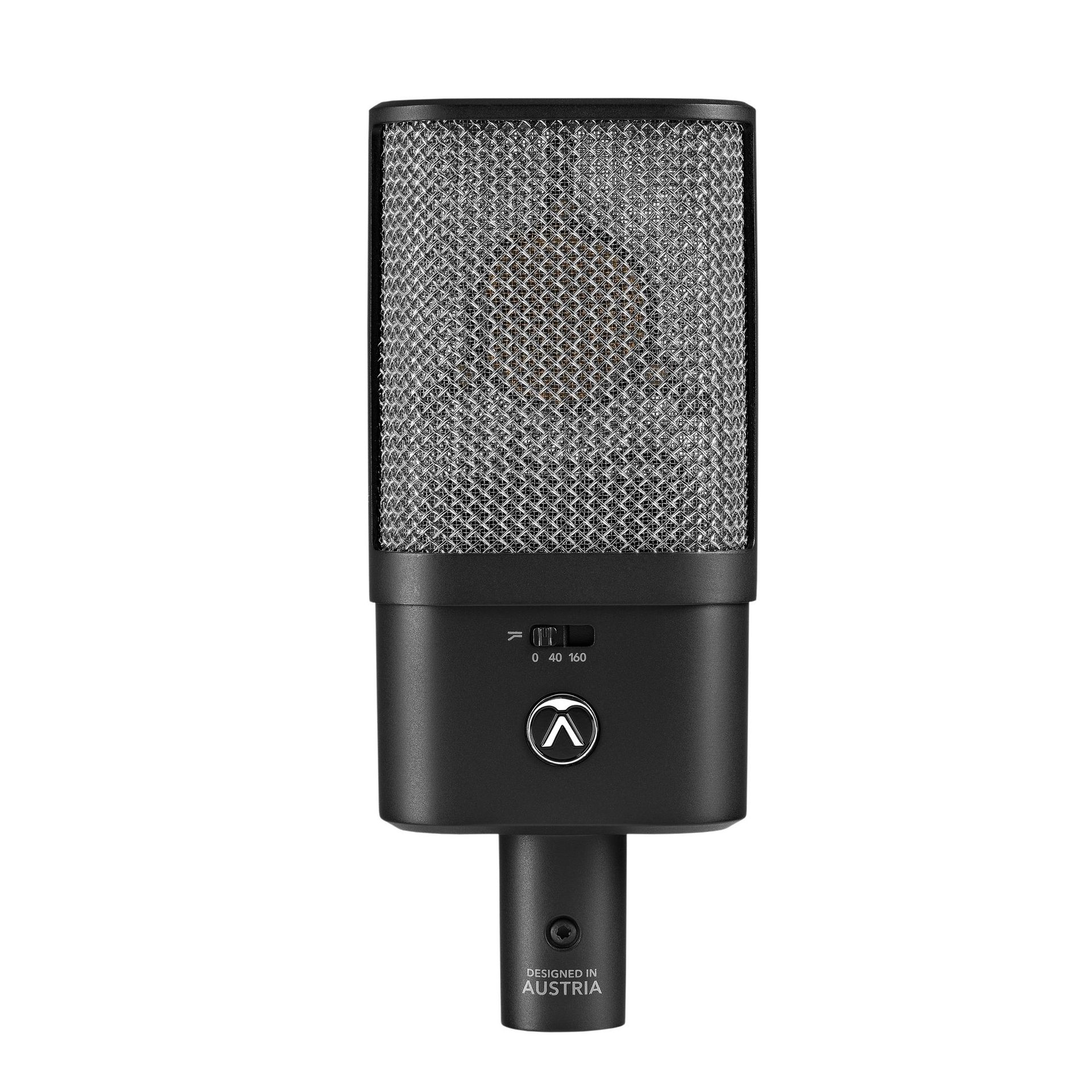 Austrian Audio OC16 Studio Set, Kondensator Großmembran Mikrofon mit Spinne_00052277_