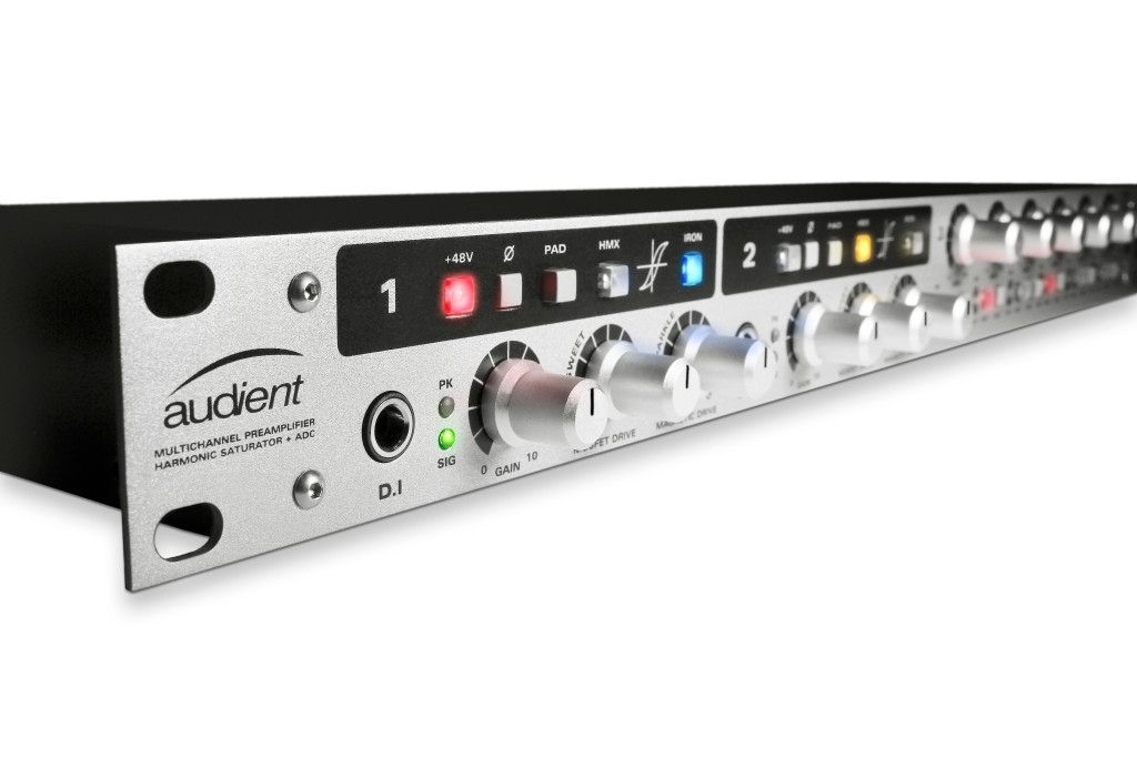 Audient ASP800 8 Kanal Class-A Mikrofonvorverstärker und A/D Wandler Mic Preamp