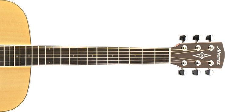 Alvarez RD26 Akustikgitarre für Einsteiger, Fichte Natur, incl. Gigbag