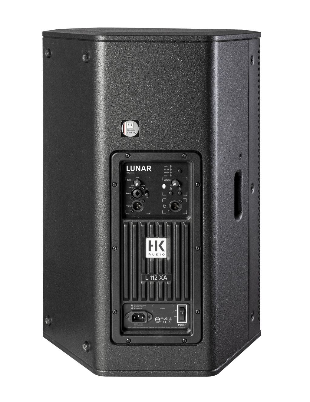 HK Audio LUNAR 112XA, Aktive PA Box Fullrange Lautsprecherbox mit Bluetooth_00054999_