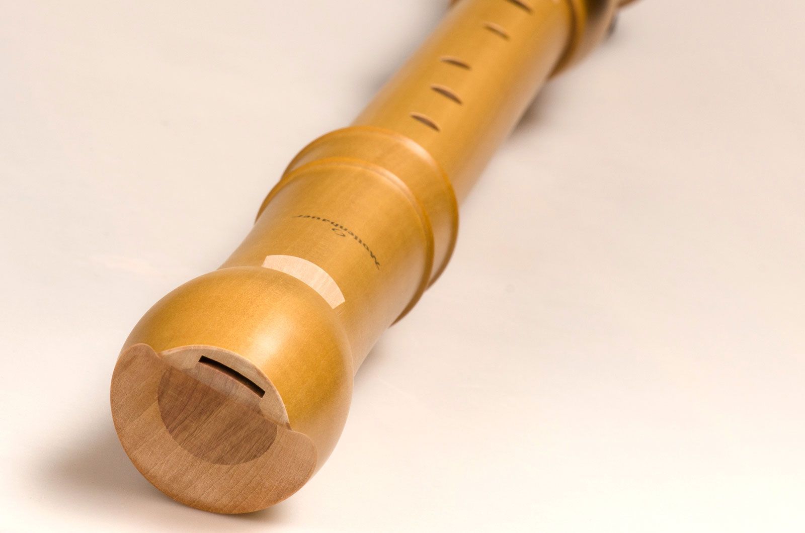 Mollenhauer 2446 Tenor-Blockflöte Canta Birne, barocke Griffweise