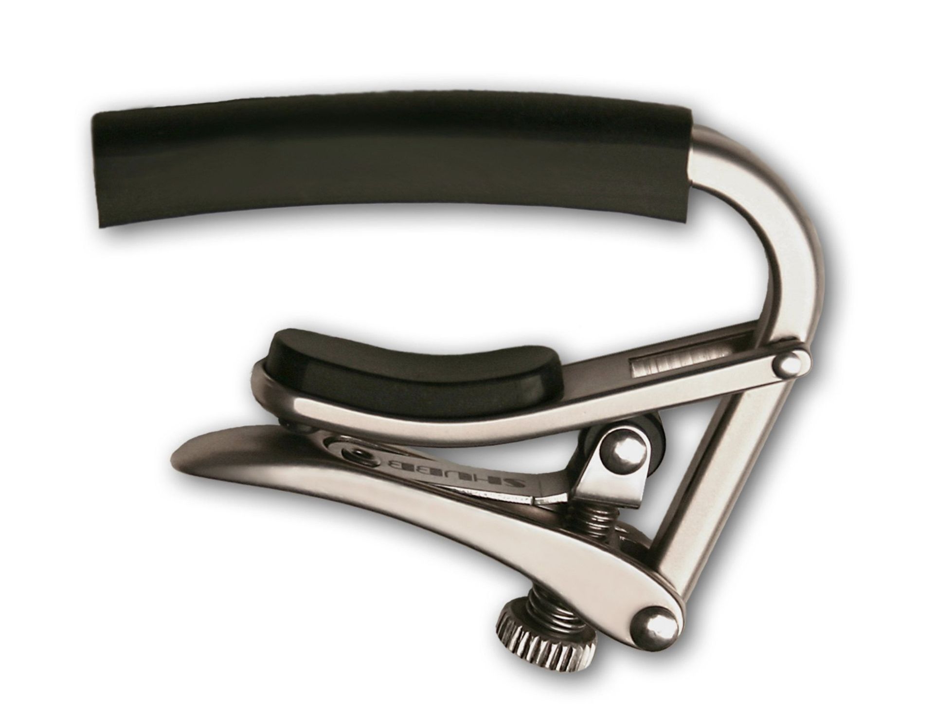 Shubb Capo C4 Kapodaster für stark gewölbtes Griffbrett_00002796_