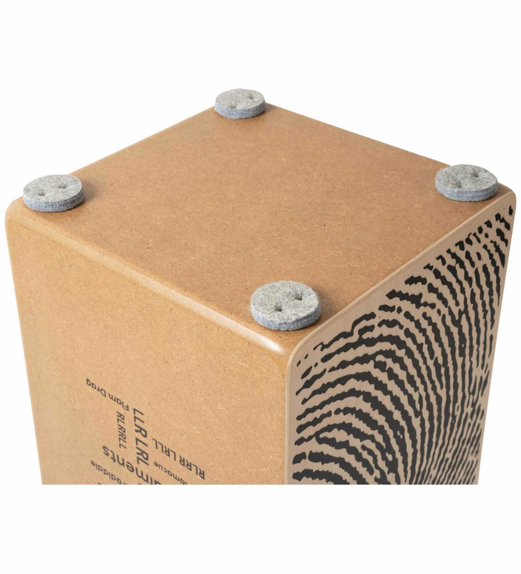 Schlagwerk CP82 Cajon Rudiments Fingerprint large