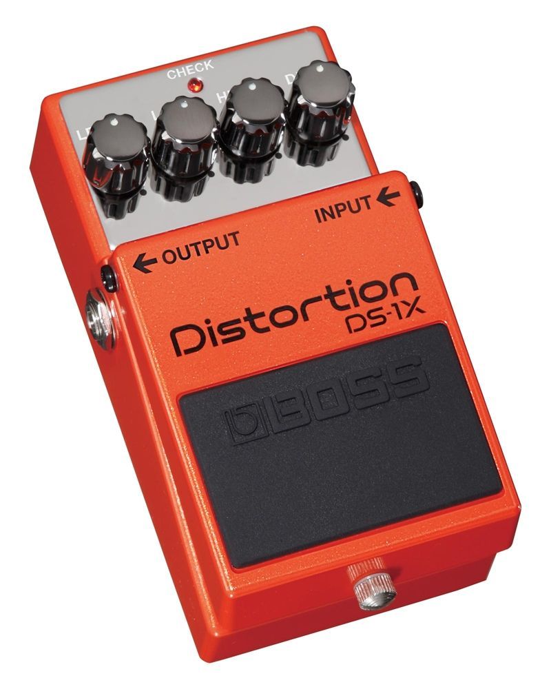 Boss DS-1X Distortion, Effektgerät für E-Gitarre