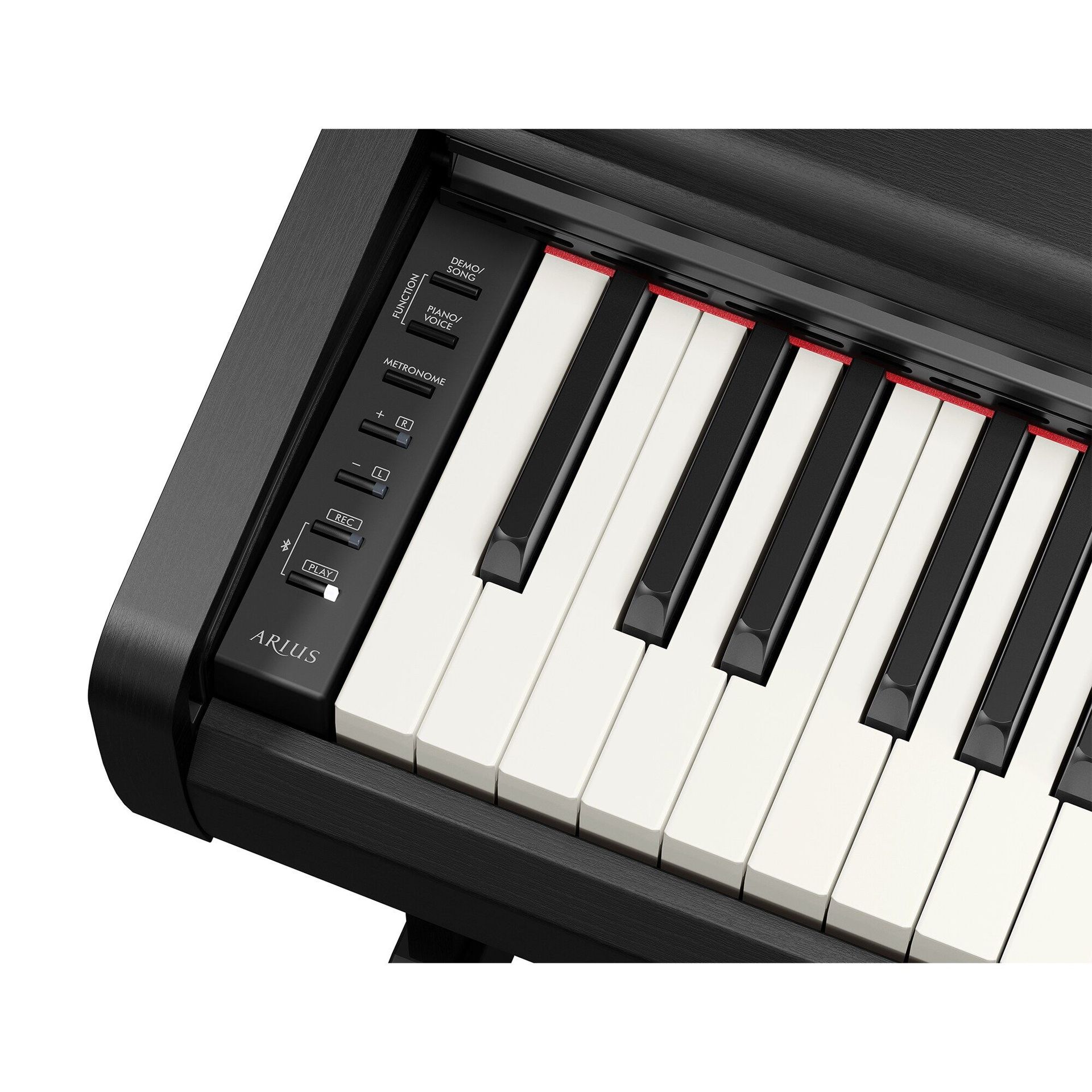 Yamaha ARIUS YDP-146B Digitalpiano schwarz matt, 10 Klangfarben, 2 x 8 Watt_00054976_