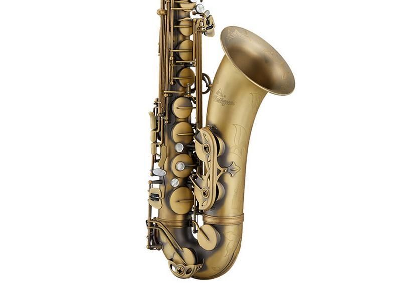 Antigua TS-4248-AQ-GH B-Tenorsaxophon "Power Bell"  Antik Matt , incl.Etui
