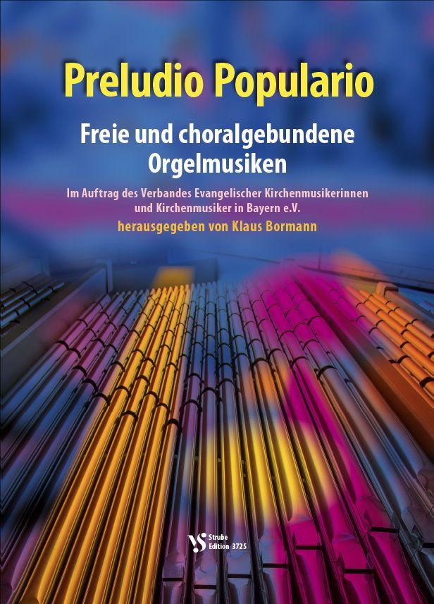 Noten Preludio Populario - VS3725 Strube Klaus Bormann für Orgel