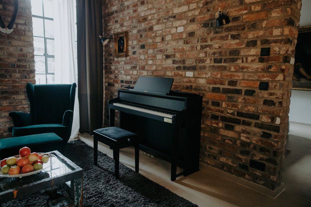 Casio GP-310 BK Bechstein Digitalpiano, Hybrid-Hammermechanik und Holztastatur