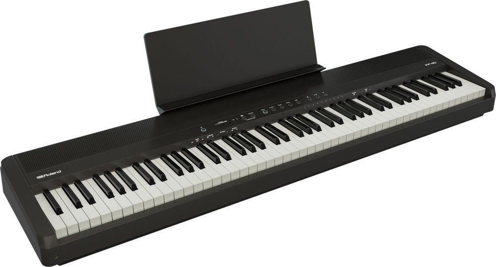 Roland FP-40BK Stagepiano schwarz Digitalpiano mit Lautsprechern FP30 Nachfolger_00055063_