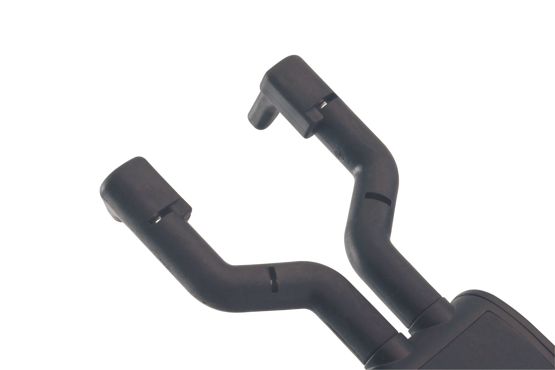 K&M 16240 Memphis Pro, gerader Gitarren-Wandhalter mit Sicherheitssystem, black _00012430_