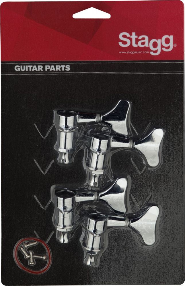5414428064202 - Stagg Mechanik fÃ¼r Bass 4L chrom