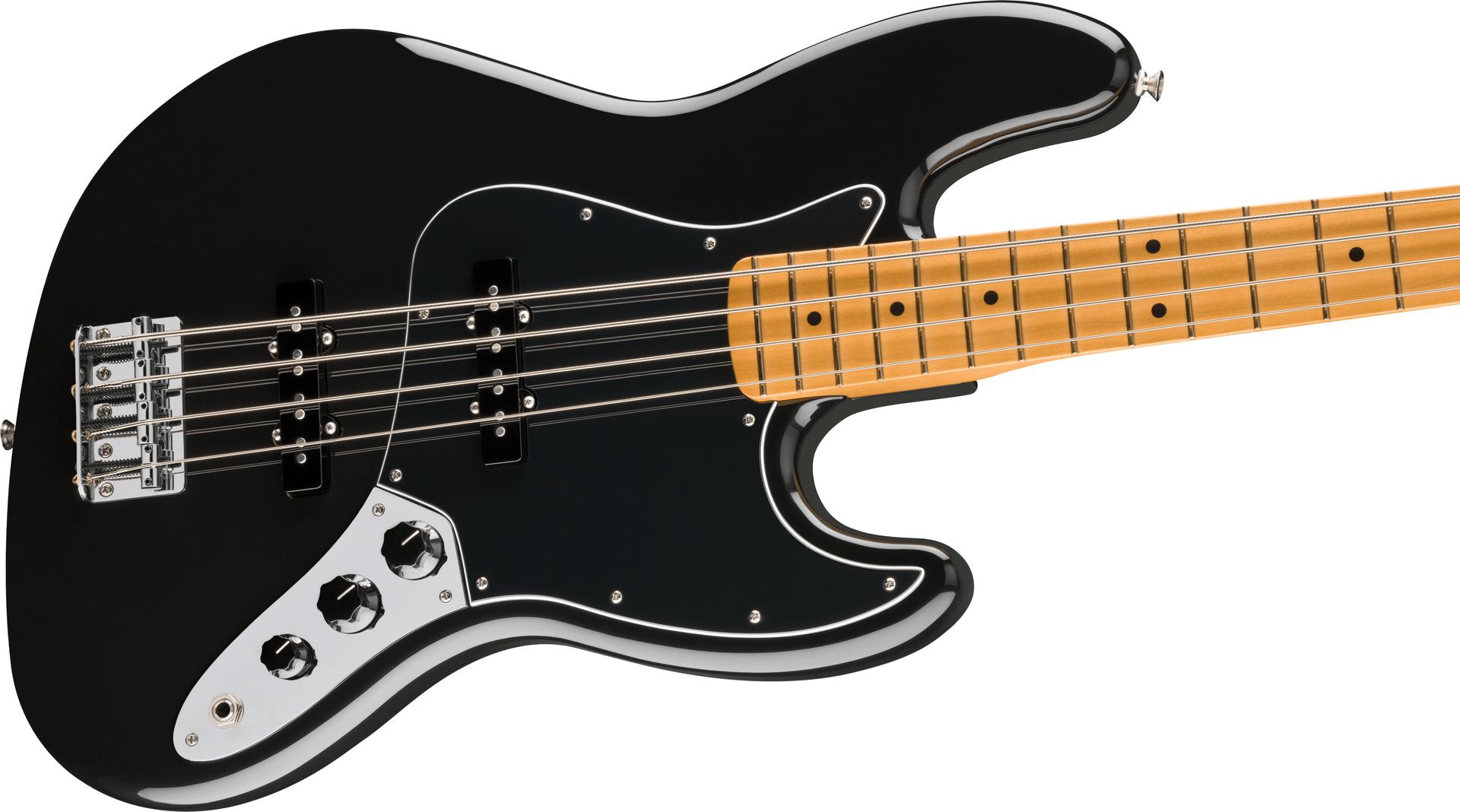 Fender Player II Jazz Bass MN BLK  
