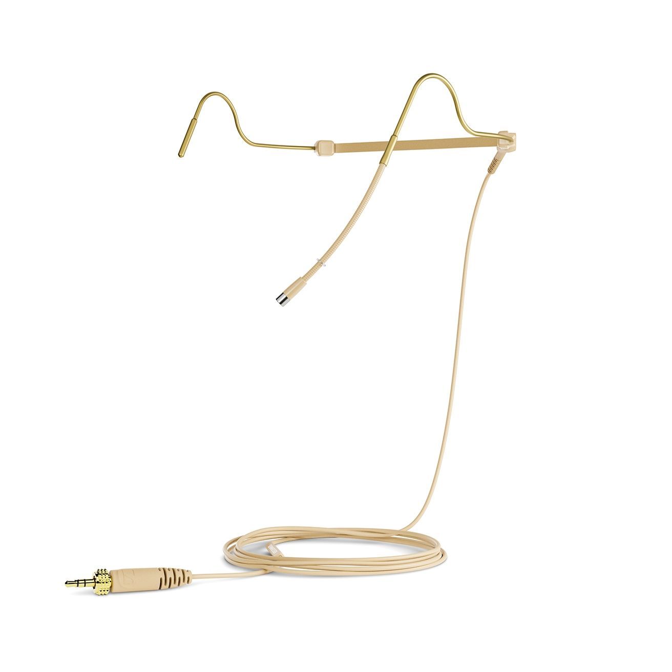 4044155250633 - HS 2 BE mit ew-Stecker Headset-Mikrofon Nackenbügelmikrofon beige 4044155250633 - HS 2 BE mit ew-Stecker Headset-Mikrofon Nackenbügelmikrofon beige