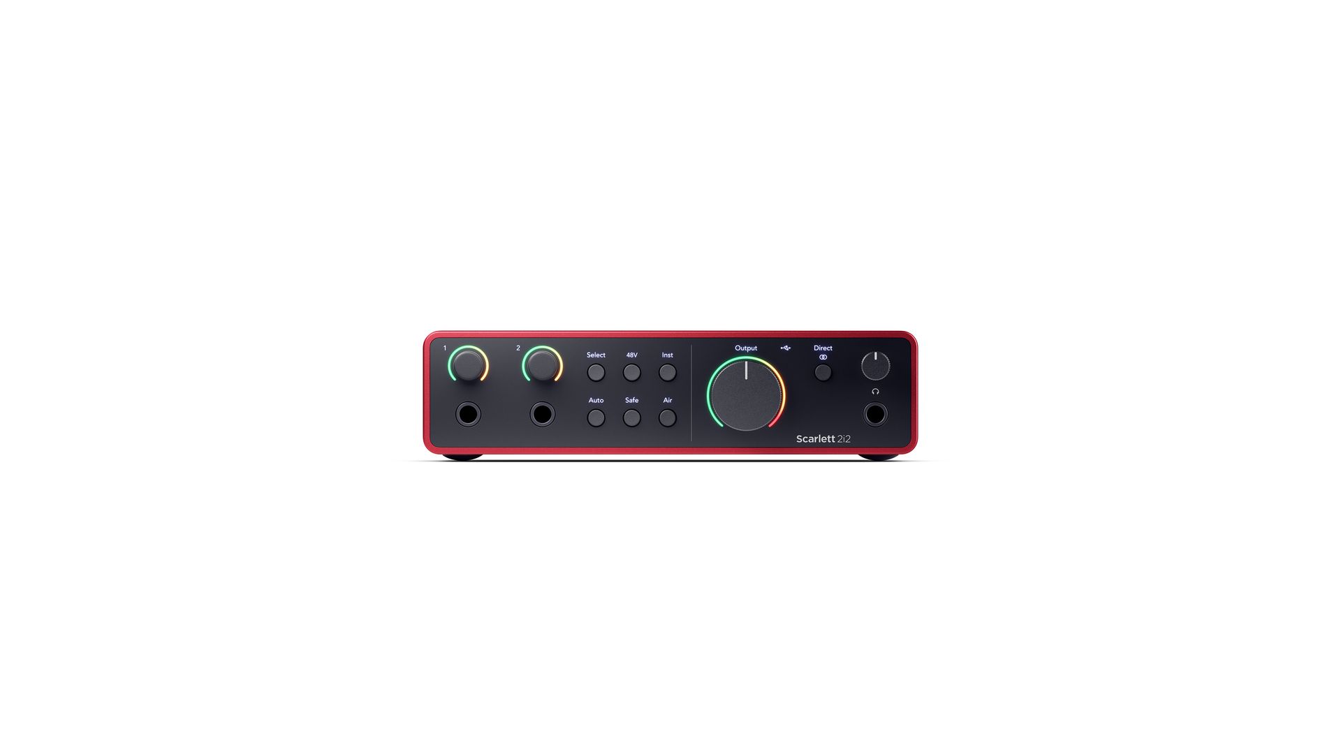 Focusrite Scarlett 2i2 4th Gen 2-Kanal USB  Audiointerface _00052361_