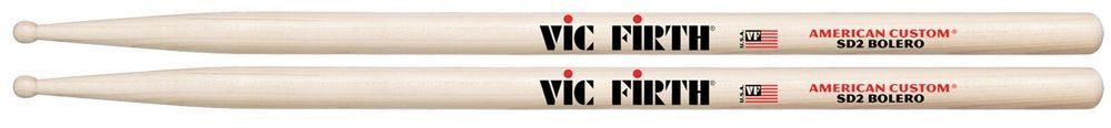 VIC FIRTH SD2 American Custom Maple Serie Bolero