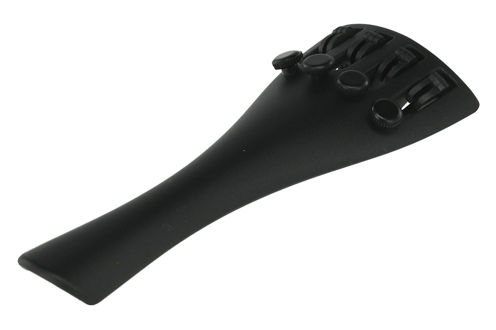 129001 Wittner Saitenhalter Violine 4/4 Leichtmetall mit Feinstimmern