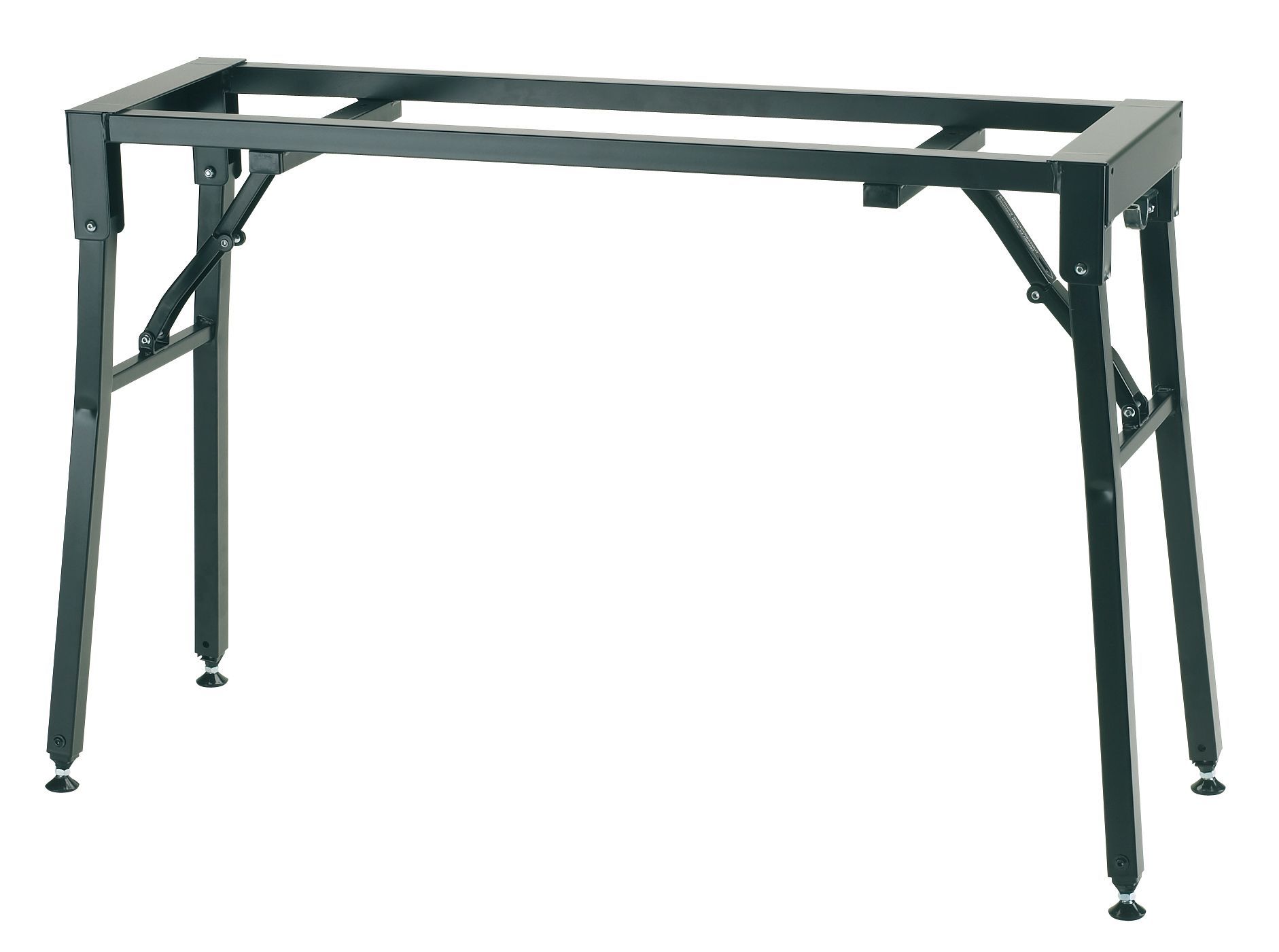 18953-000-55 K&M 18953 Klapptisch-Untergestell für Stagepianos, bis 80 kg belastbar,