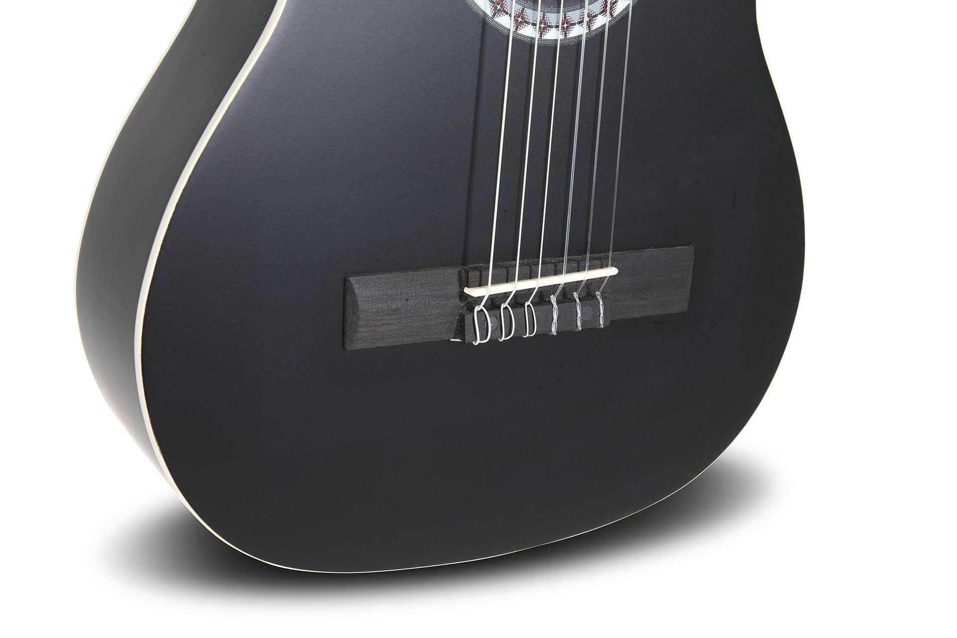 GEWA PURE Klassikgitarre Basic 1/2 schwarz 