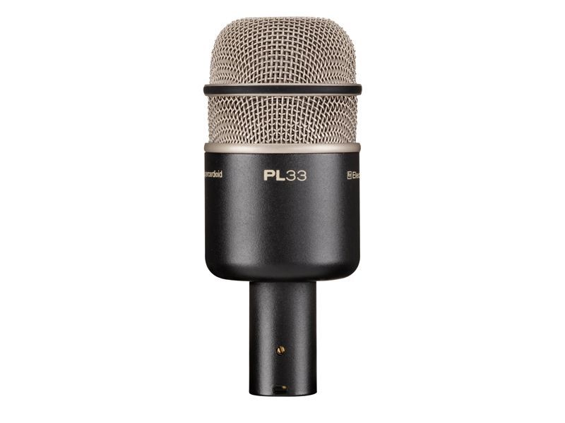 Electro Voice PL 33 Bassdrum-Mikrofon, dynamisch, Superniere