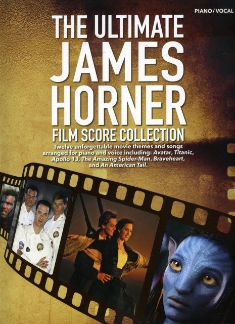 Noten The ultimate film score collection James Horner Filmmusik movieMSAM1011109