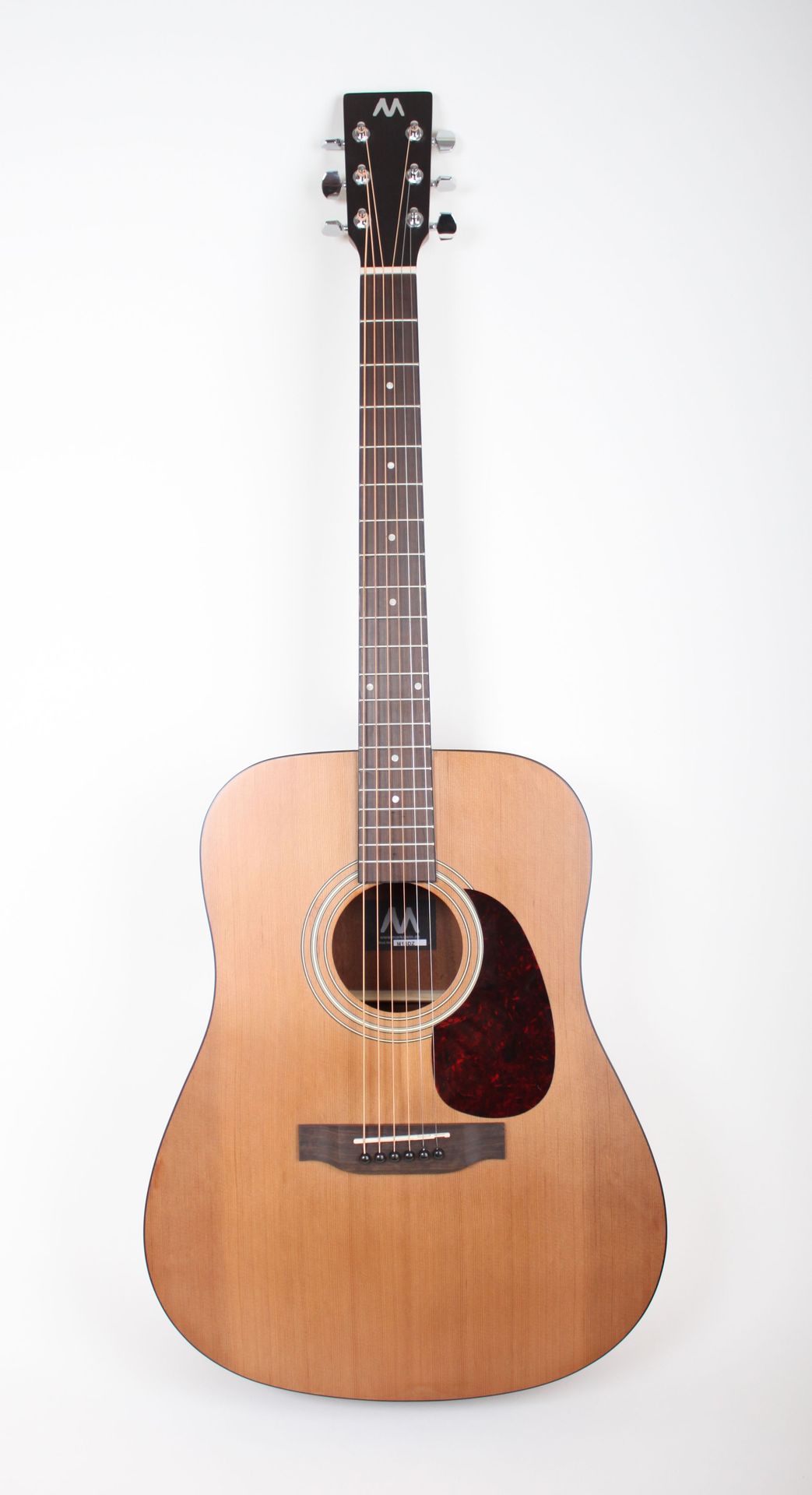 MarkGuitar M-15 DZ Dreadnought Westerngitarre -  massive Zederndecke satiniert_00014298_
