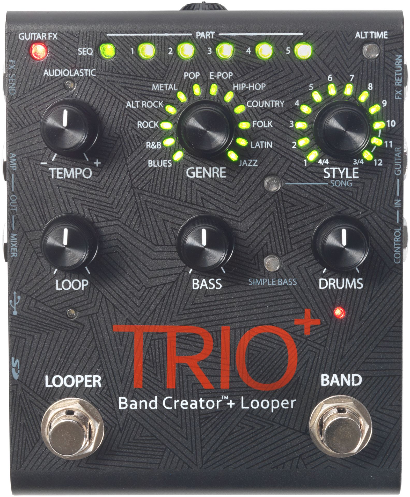 Digitech Trio+ Band Creator