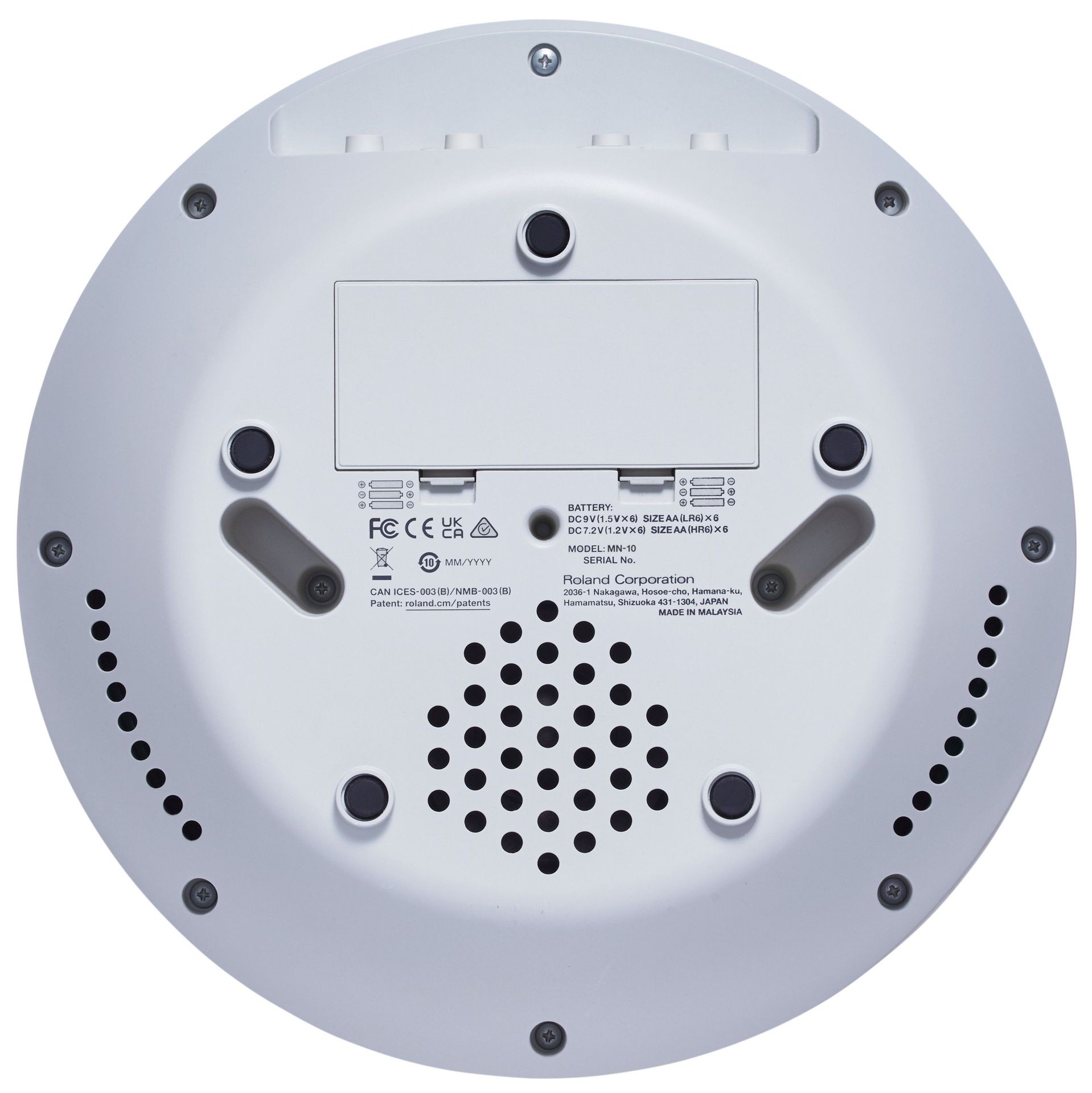 Roland MN-10 MOOD PAN_00054722_