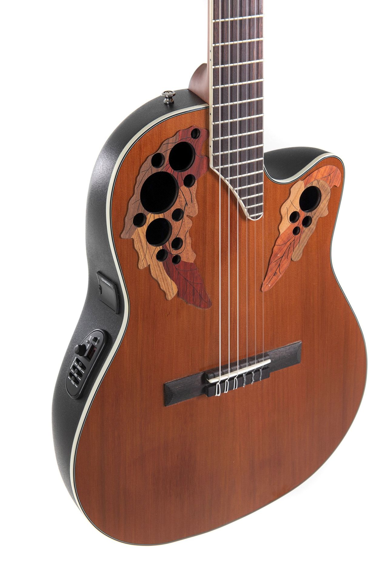 Ovation CE44C-4A-G Celibrity MS Classic Nylon E-Konzertgitarre