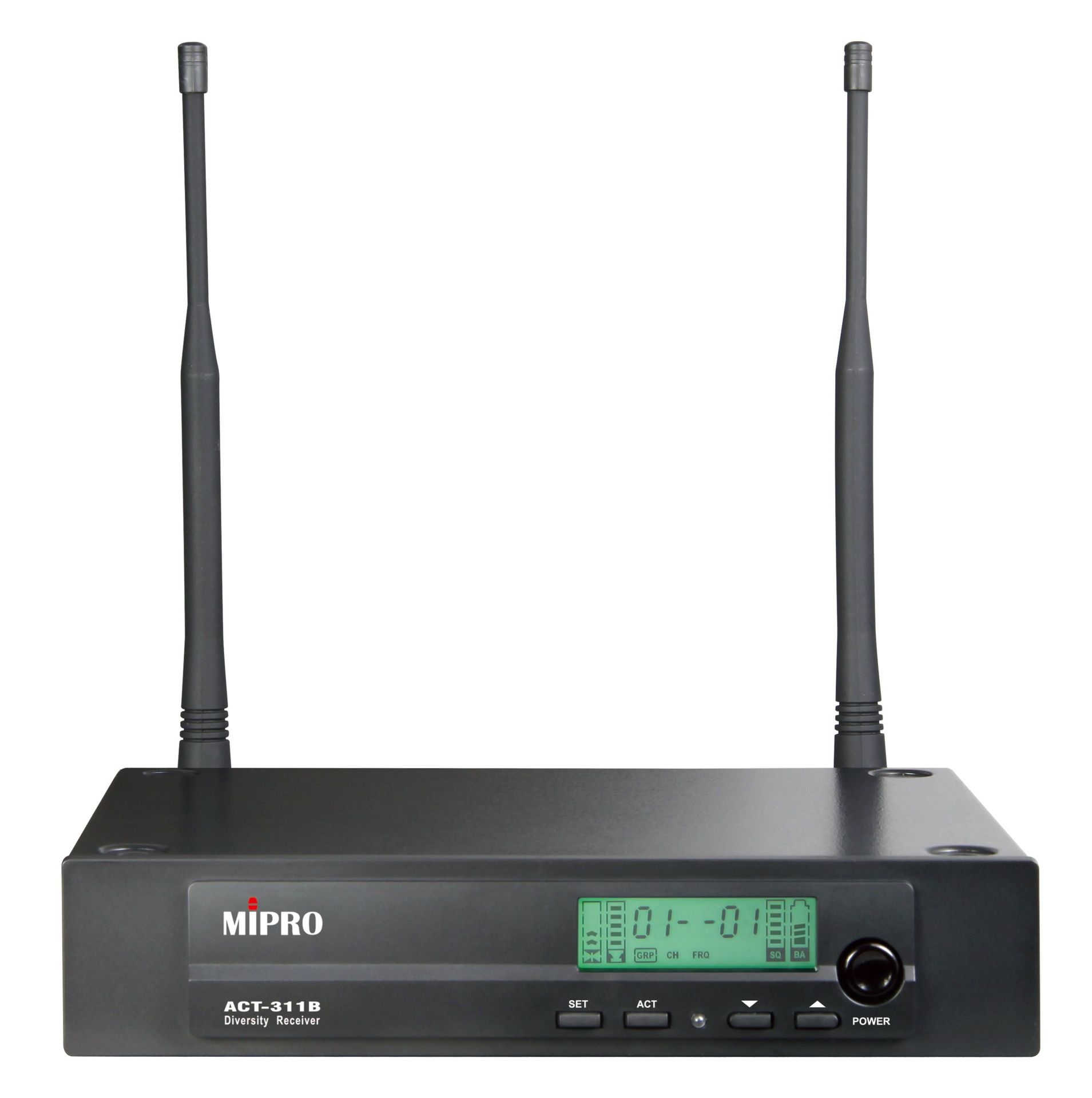 0745572335807 - ACT-311B UHF Einkanalempfänger Frequenzbereich 823-832 MHz