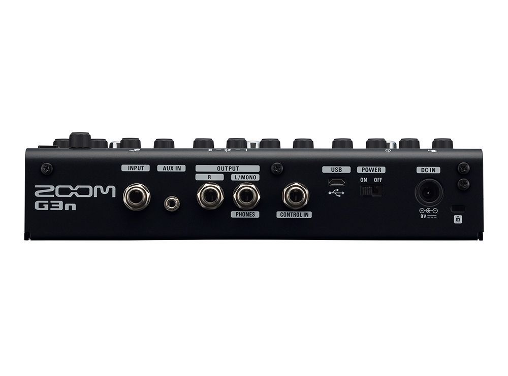 Zoom G3n, Multieffektgerät für E-Gitarre