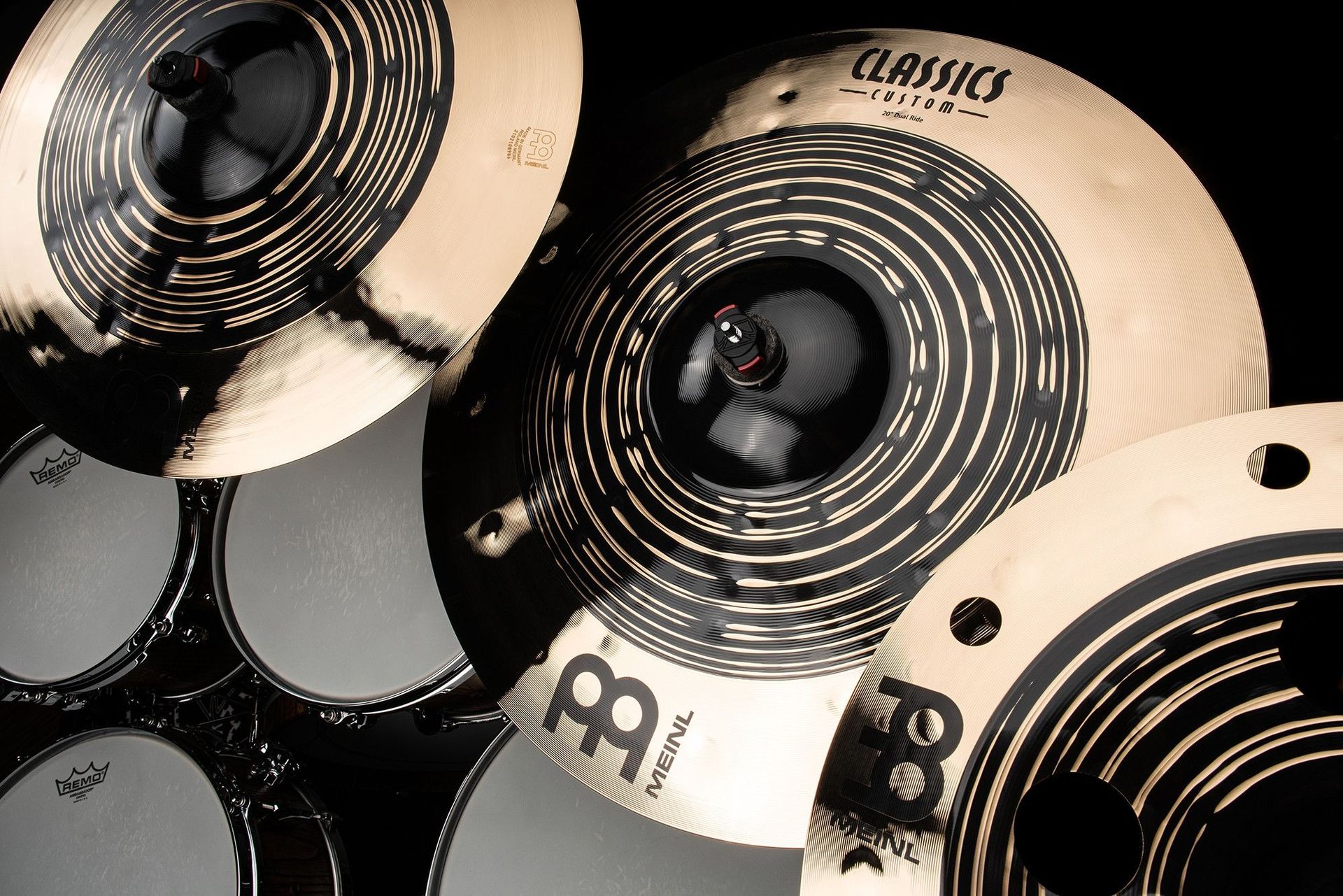 Meinl 20" Classics Custom Dual Ride Meinl 20" Classics Custom Dual Ride