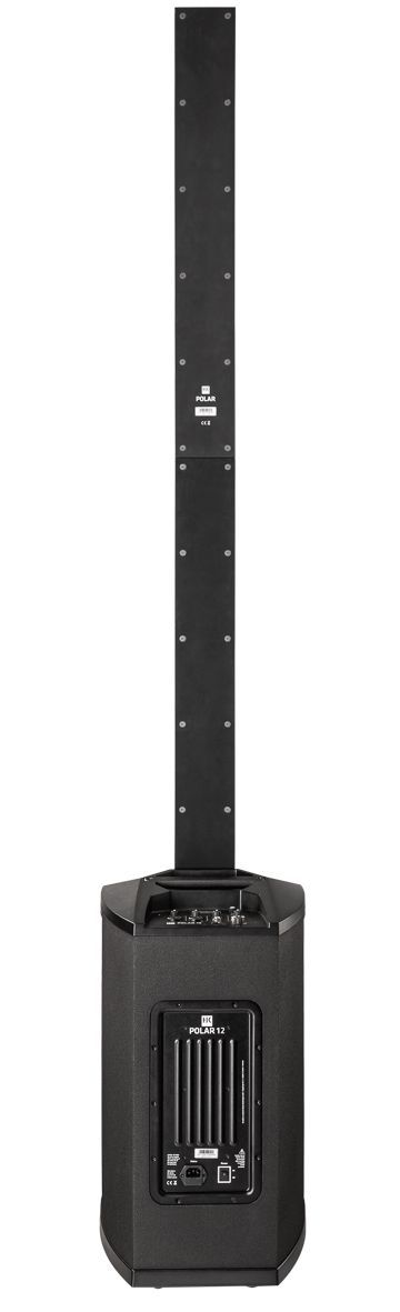 HK Audio Polar 12 Kompaktes Säulensystem mit Mixer + Bluetooth, inkl. Taschen HK Audio Polar 12 Kompaktes Säulensystem mit Mixer + Bluetooth, inkl. Taschen