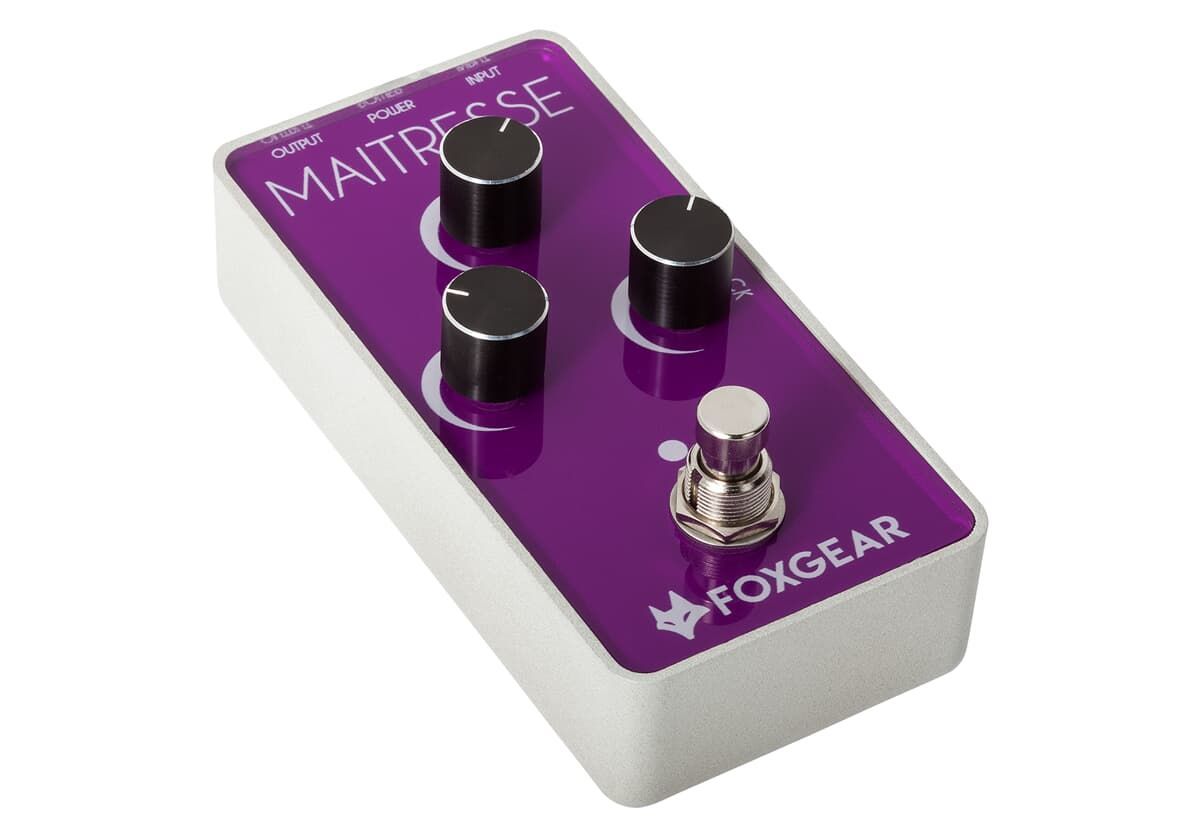 8057733069356 - Foxgear Maitresse Flanger-Pedal für E-Gitarre