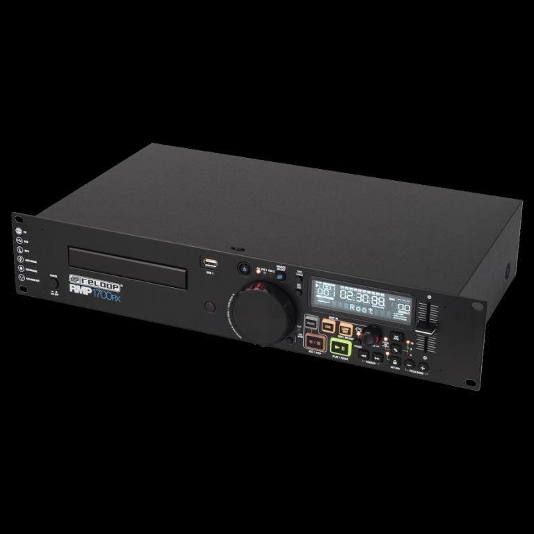 Reloop RMP 1700RX Professional DJ-CD- und USB-Media Player im 19" Rackformat 