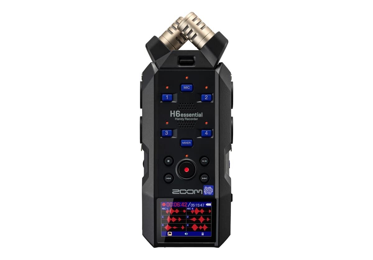 Zoom H6essential Handy Recorder kompakter Audiorecorder_00053537_