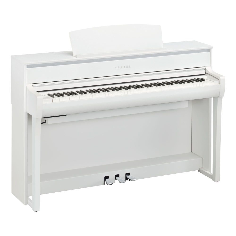 Yamaha CLP-775WH Digitalpiano weiß matt, E-Piano Yamaha 