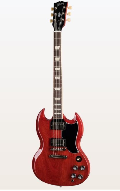 Gibson SG Standard '61 VC Stop Bar Vintage Cherry_00042150_