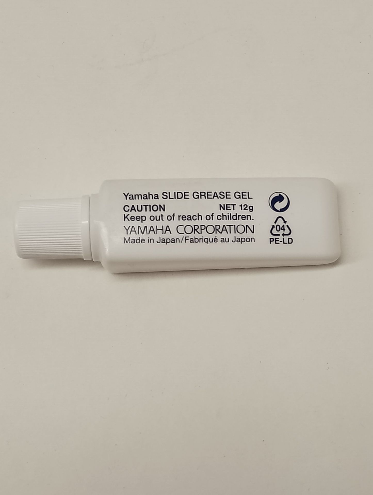 Yamaha Slide Crease Gel - 4 Posaune Zugcreme 